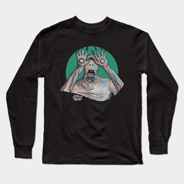 The Pale Man Long Sleeve T-Shirt by The Art of Sammy Ruiz